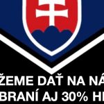 Cynicka obluda Logo Narodnych obrannych sil SR