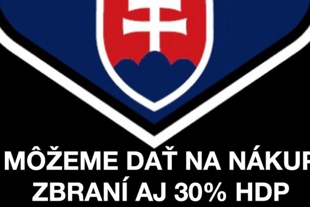 Cynicka obluda Logo Narodnych obrannych sil SR