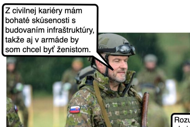 Cynicka obluda Pellegrini k zenistom