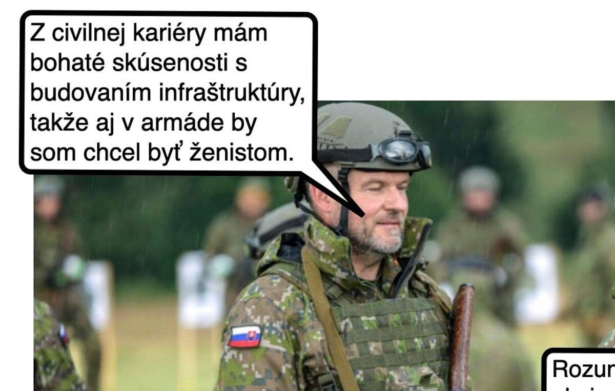 Cynicka obluda Pellegrini k zenistom