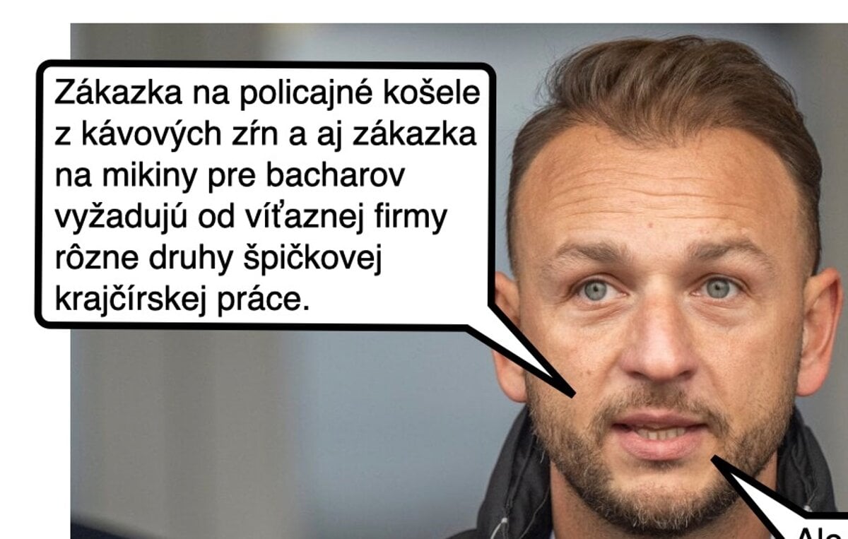 Cynicka obluda Spickovi krajciri z ministerstva