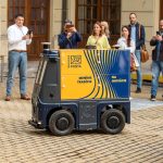 Do centra Bratislavy vyjde autonomne auto posty