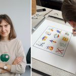 Ilustratorka Ked sa stretnu ti spravni ludia aj obal na cokoladu moze byt projektom snov