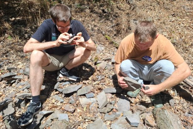 Medzi skalami nasiel drahokam a vzacnost
