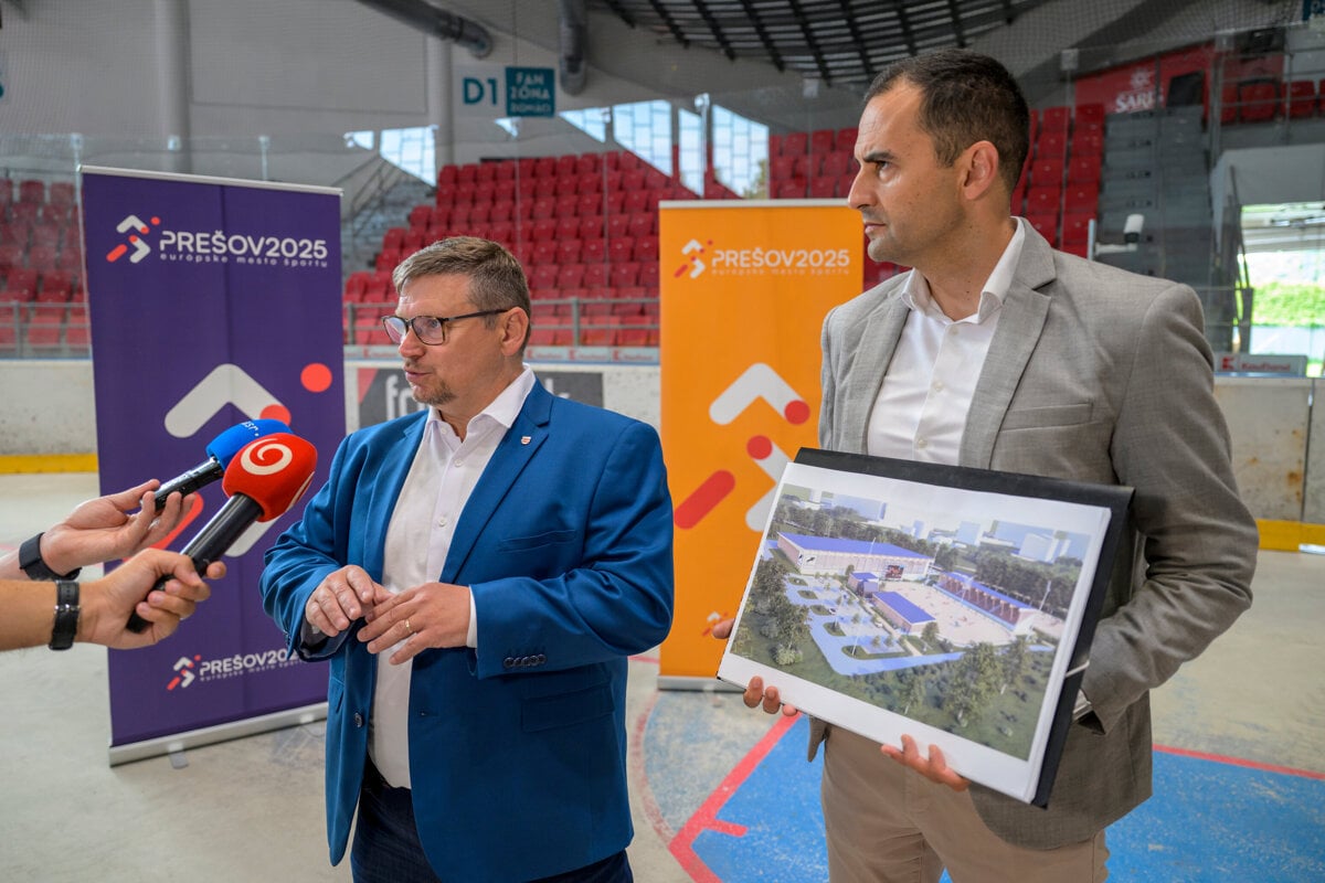 Mesto Presov aktualne riesi projekty v sporte