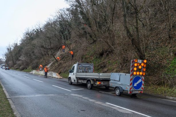 Mesto zacne so sanaciou brala pri Devinskej ceste Upozornuje na obmedzenia