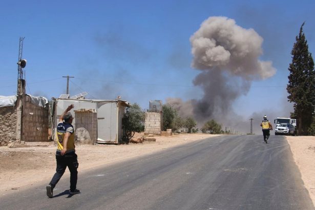 Najmenej sest mrtvych a desiatky zranenych pri vybuchu v Syrii