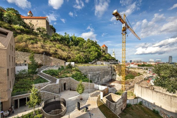 Nova stvrt Vydrica v bratislavskom podhradi vstupuje do dalsej fazy