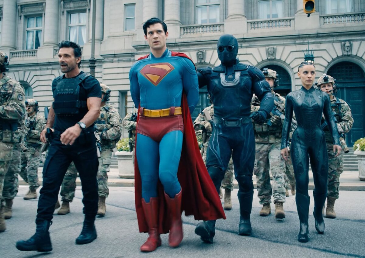 Novy Superman sa miesa do vychodoeuropskej vojny