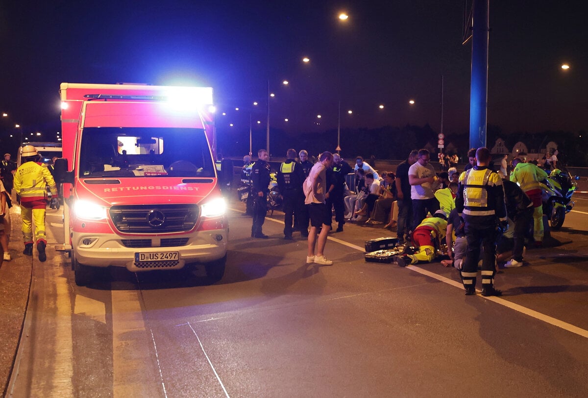 Ohnostroj na jarmoku v Dusseldorfe zranil 19 ludi