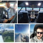 Po prvom lete polhodinu zvracal hovori Samuel