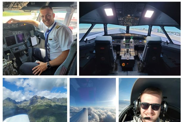 Po prvom lete polhodinu zvracal hovori Samuel