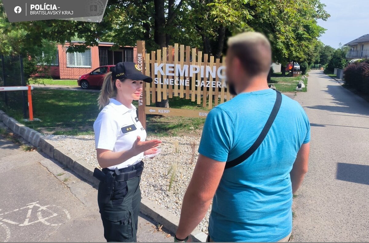 Policia upozornuje na narastajuce kradeze na kupaliskach