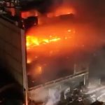 Poziar nakupneho centra v Iraku si vyziadal 50 obeti otvorili ho pred piatimi dnami