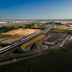 Prace na druhej etape obchvatu Kosic finisuju