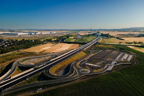 Prace na druhej etape obchvatu Kosic finisuju