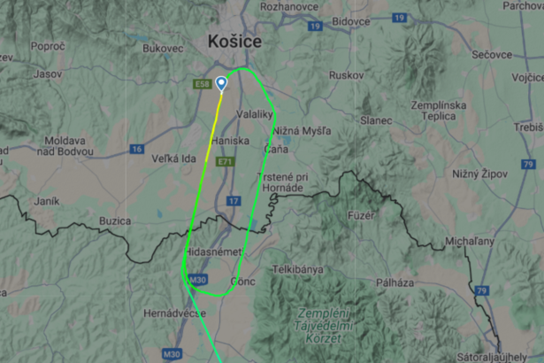 Preco lietadlo v Kosiciach pristalo na druhy pokus