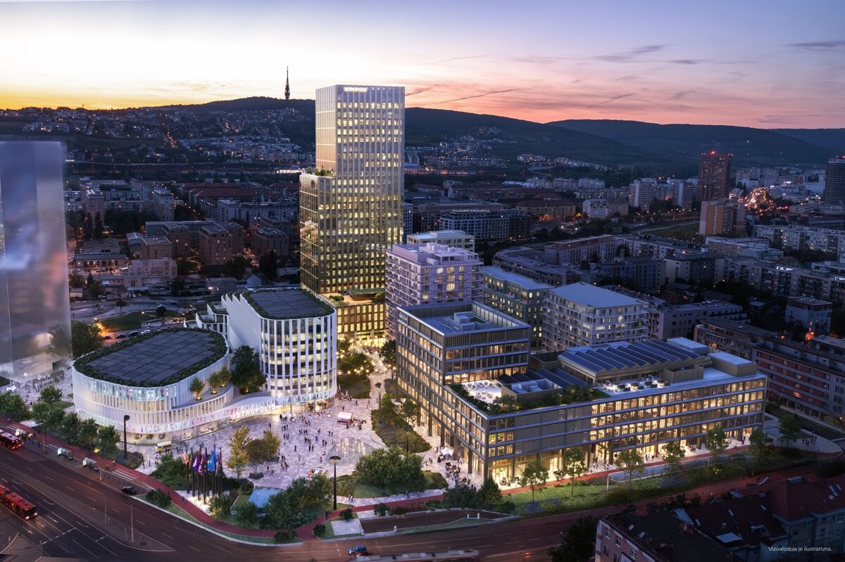 Projekt Istropolis zacina s vystavbou cakaju obmedzenia