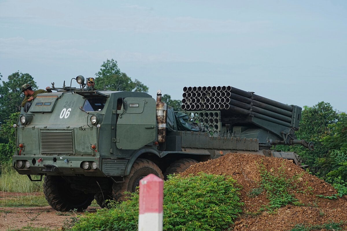 Thajsko je otvorene rokovaniam o ukonceni konfliktu s Kambodzou