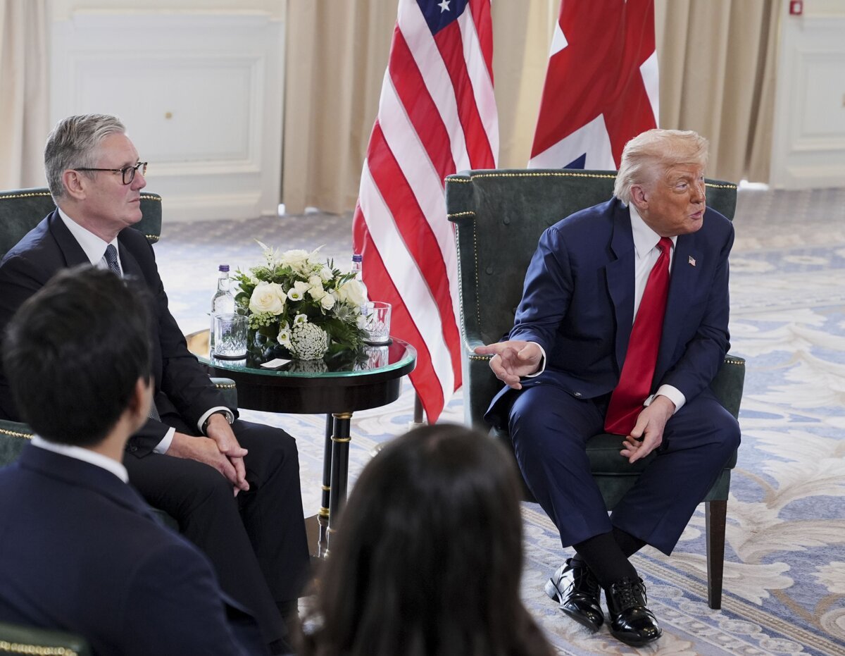 Trump chce zvysit pomoc pre Pasmo Gazy