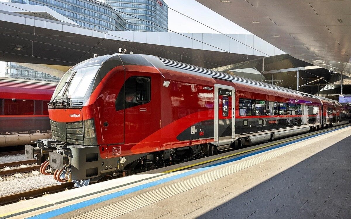 Vyluka v Nemecku predlzi cestu vlakmi Railjet