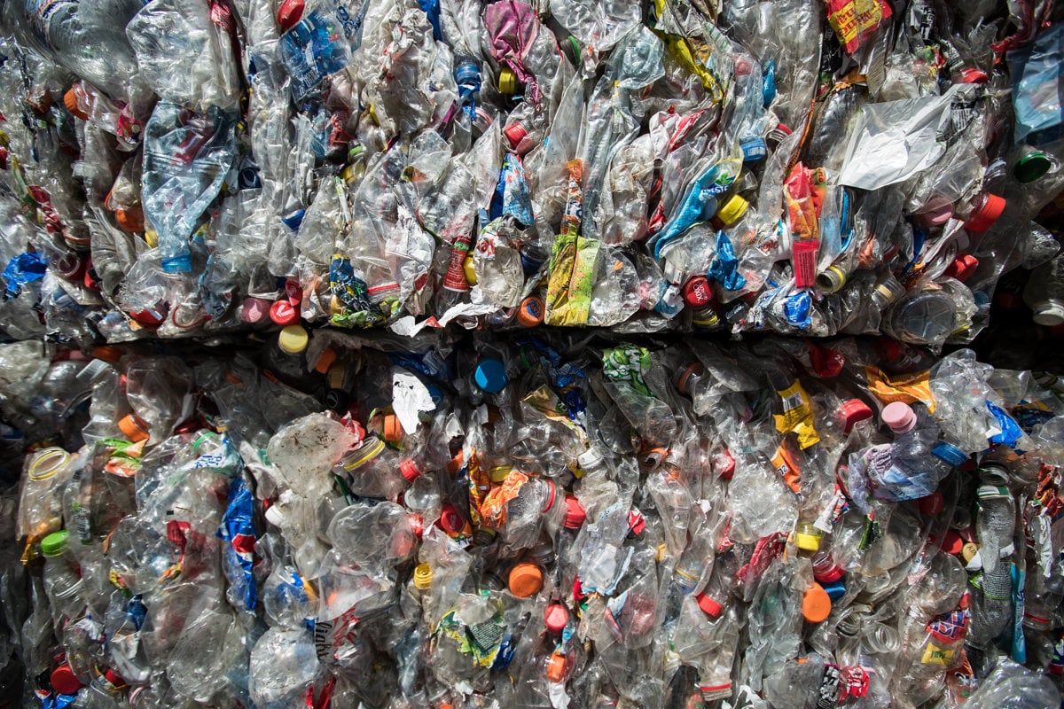 Cina je najvacsim svetovym producentom plastov