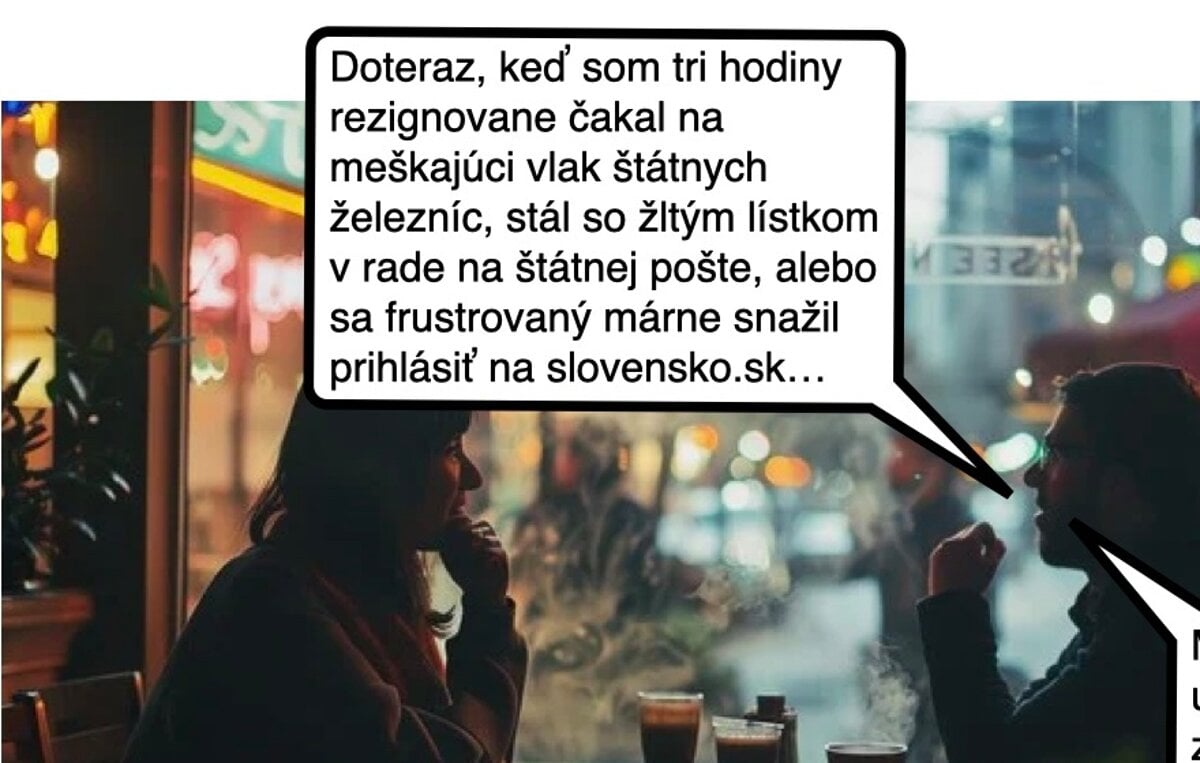 Cynicka obluda Tu sa uz konci sranda