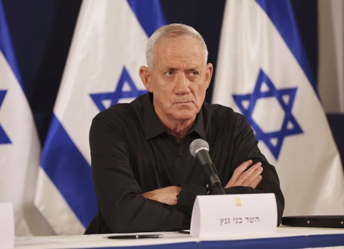 Gantz navrhol vytvorenie docasnej vlady jednoty v Izraeli