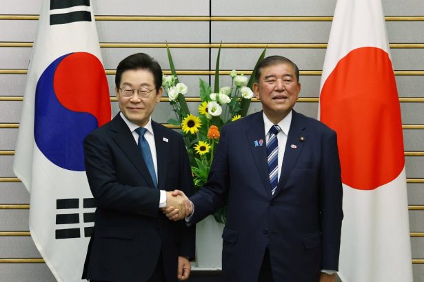 Lidri Japonska a Korey sa dohodli na spolupraci