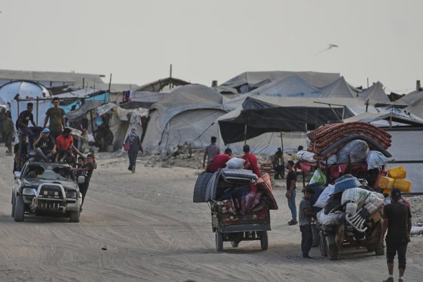 Macron odsudil plan Izraela obsadit Gazu