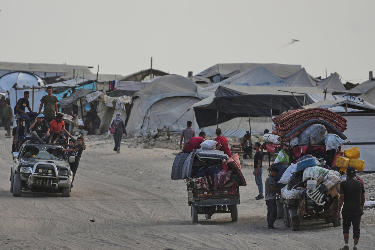 Macron odsudil plan Izraela obsadit Gazu