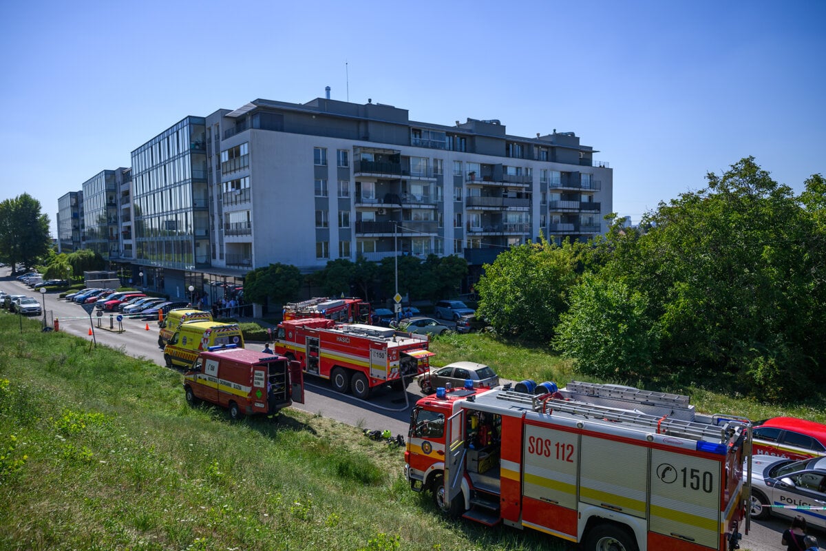 Mestska cast sa zaobera nasledkami tragedie na Hrachovej ulici