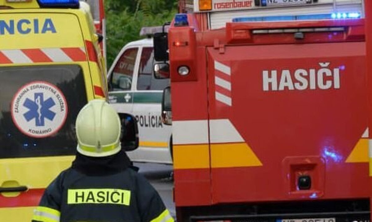 Na R1 pri Zvolene doslo k nehode kamionu