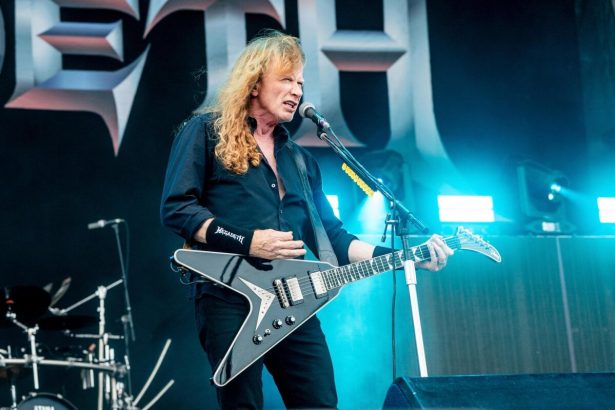 Nebudte nahnevani nebudte smutni Megadeth konci