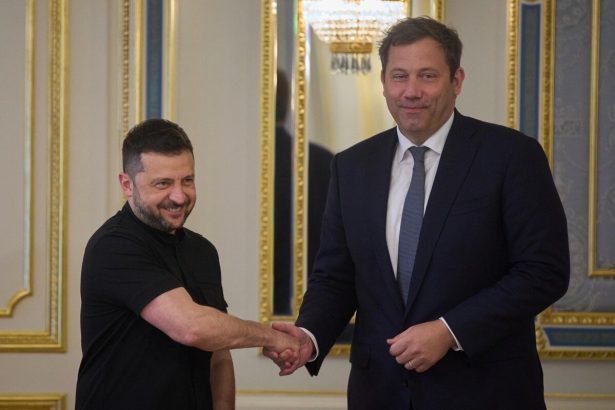 Nemecko sa podiela na bezpecnostnych zarukach pre Ukrajinu