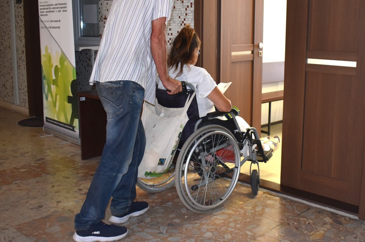 Okradla dochodkynu na voziku dostala styri roky