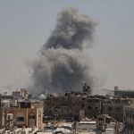 Po izraelskom nalete na utocisko v Gaze osem mrtvych