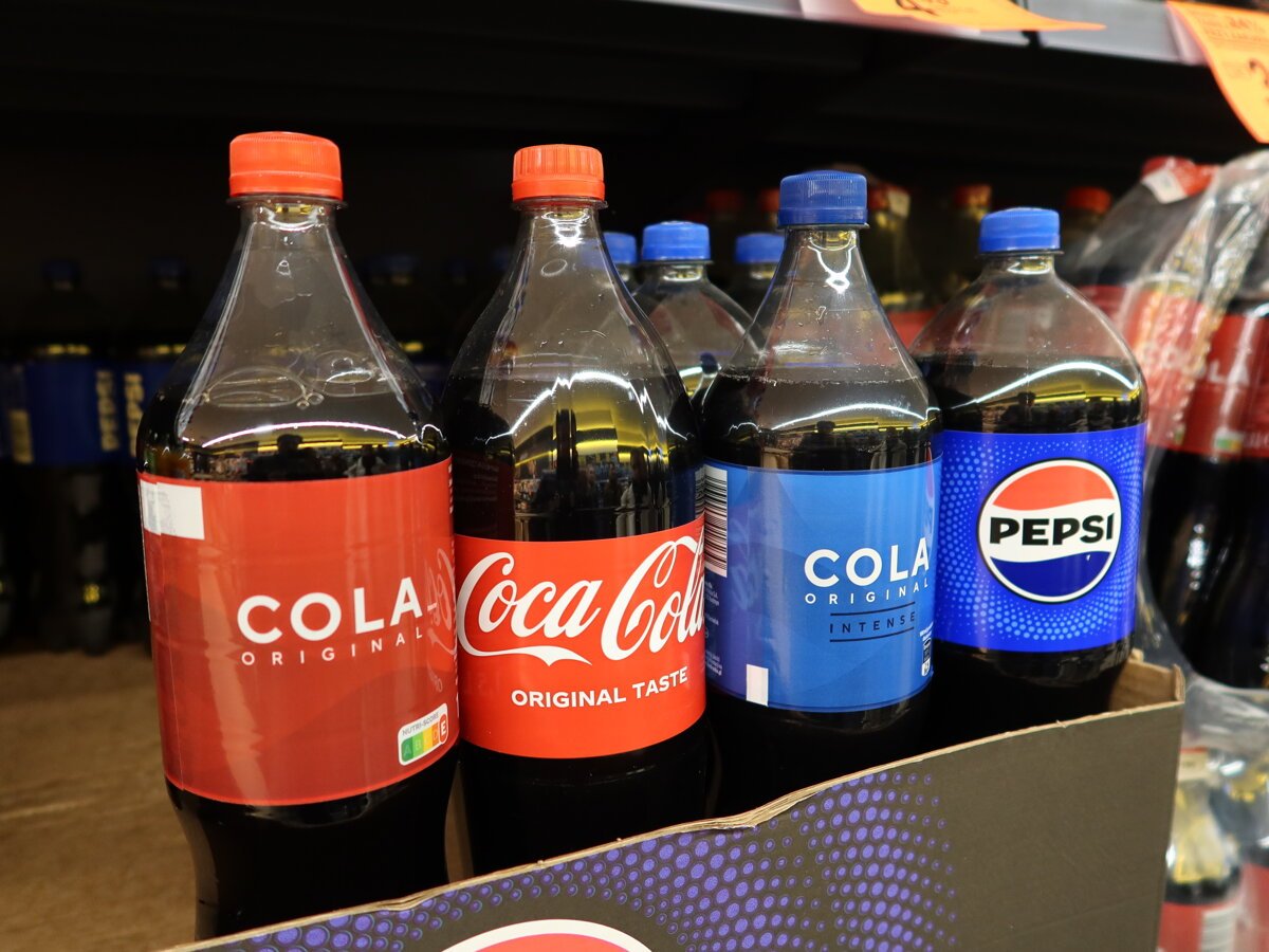 Po zavedeni novej dane klesla spotreba sladenych napojov