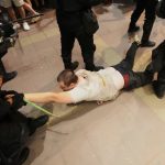 Pocas protestov v Srbsku doslo k potyckam