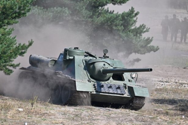 Podujatie Sahara 2025 prinieslo rekonstrukciu bojov z druhej svetovej vojny