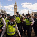 Policia v Londyne zadrzala 150 osob za podporu zakazanej propalestinskej skupiny