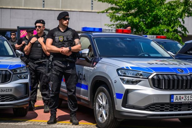 Policia vysetruje incident na trhoch v Galante