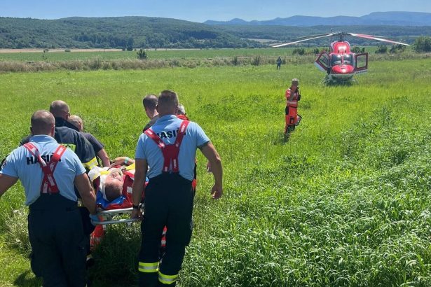 Pri Prievidzi sa zrazilo auto s motorkarom