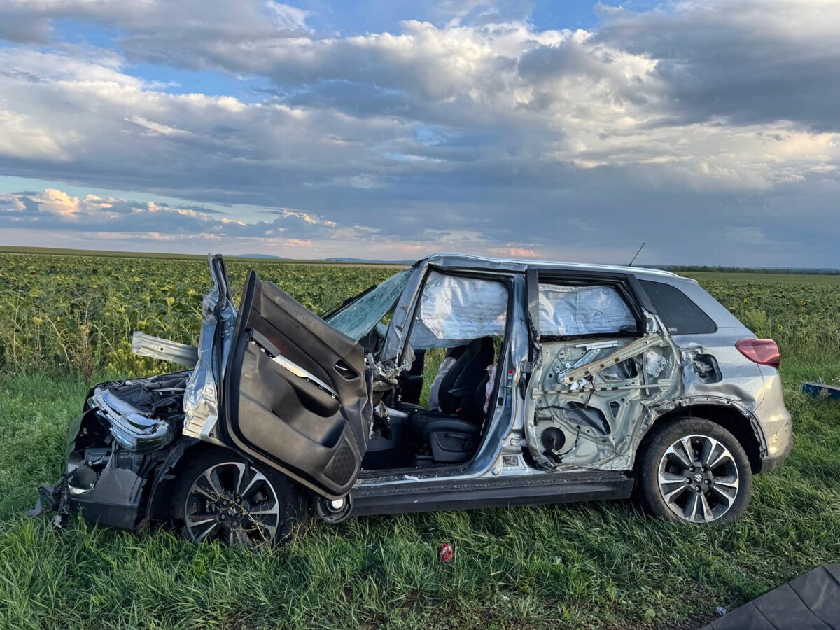 Pri obci doslo k smrtelnej nehode FOTO