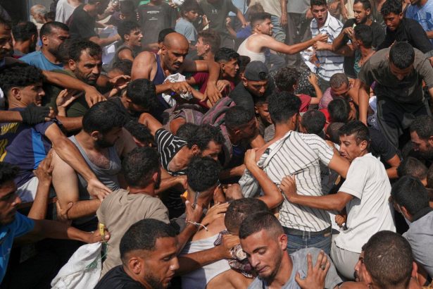 Pri usili o humanitarnu pomoc zahynulo v Gaze vyse 1760 Palestincanov