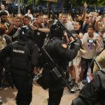 Protestujuci studenti obvinuju srbske urady z obcianskej vojny