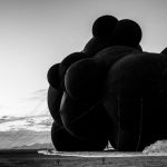 Pustna burka znicila ukrajinsku instalaciu na festivale