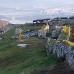 Pusty hrad ozije Historicky klenot Zvolena sa naplni atmosferou