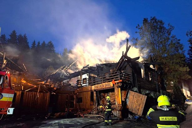 Rezort v Zazrivej nehorel prvykrat skody boli mensie