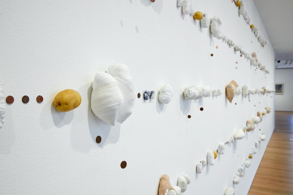 Slovenska narodna galeria odstranila dalsie dielo policia na mieste